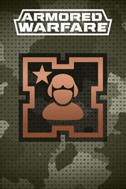 Armored Warfare - 25 insignes de Commandant Argent