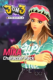 3on3 FreeStyle - Mika Character Package