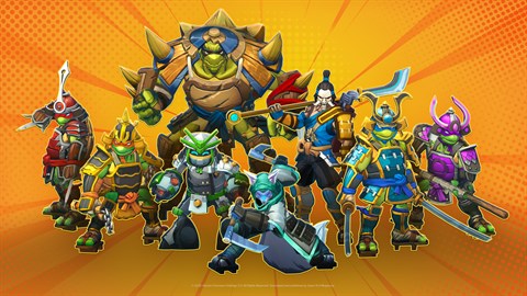 Les Tortues Ninja - Le destin de Splinter - Pack d'armures de samouraï