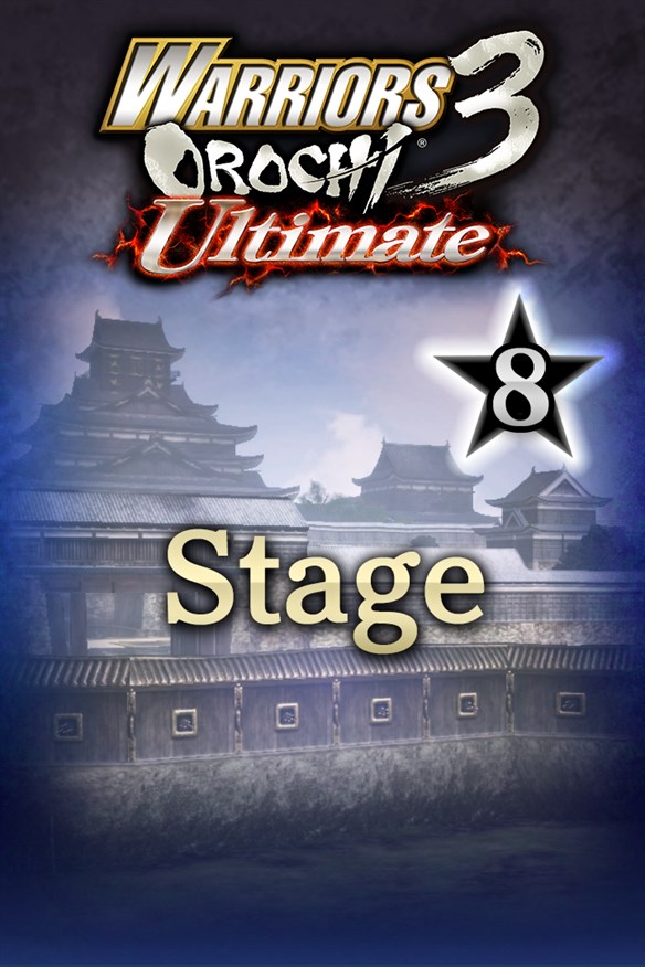 WARRIORS OROCHI 3 Ultimate STAGE PACK 8 Xbox Series X|S and Xbox One cover art