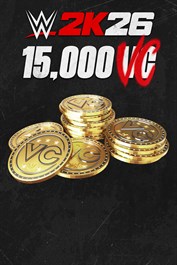 Pacchetto WWE 2K26 15.000 Valuta Virtuale