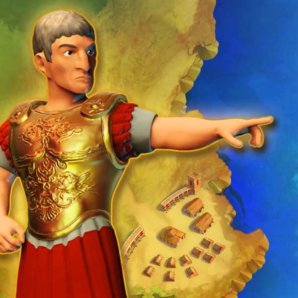 Caesar Empire Wars XBox