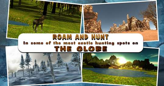Wild Deer Hunting Adventure: A Huntsman Challenge screenshot 2