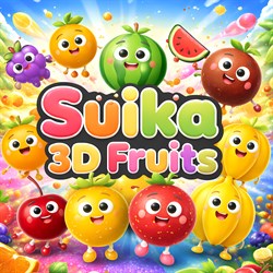 Suika 3D Fruits