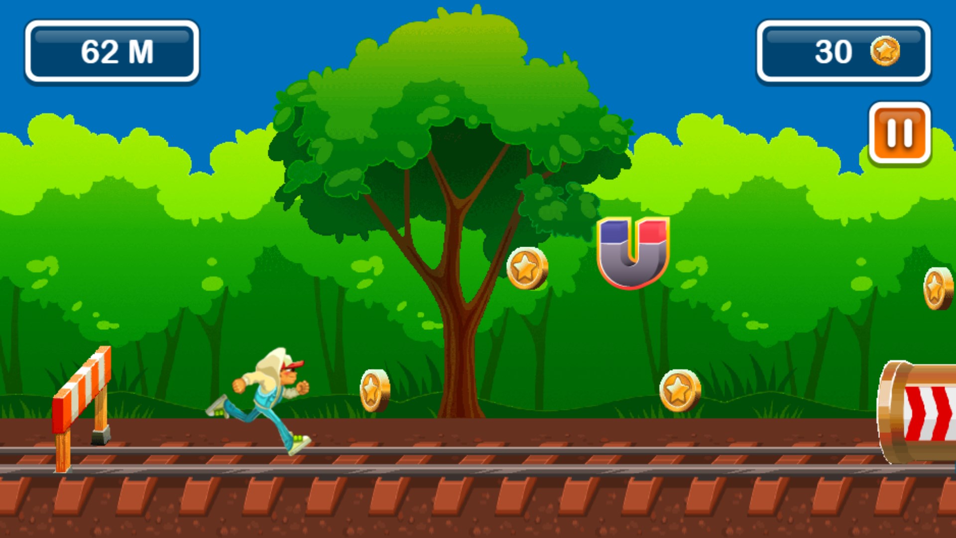 Rail Runner screenshot