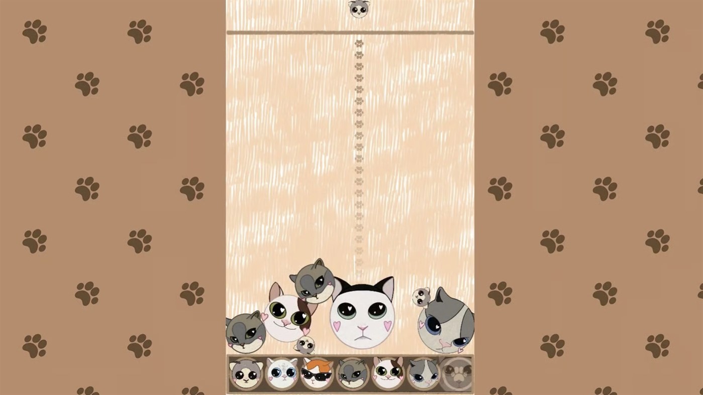 #2. PopCats: Merge the cats! (Windows) By: Playgama