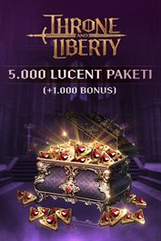 THRONE AND LIBERTY - 5.000 Lüks Paket (+1,000)