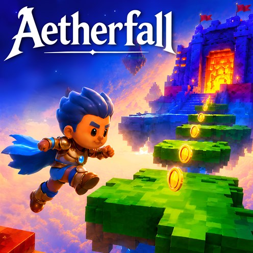 Box shot of Aetherfall