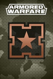 Armored Warfare - 25 insignes d'Expérience Bronze