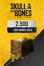 3000 من ذهب Skull and Bones | راية القراصنة