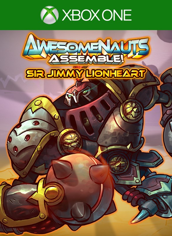 Sir Jimmy Lionheart - Awesomenauts Assemble! Skin