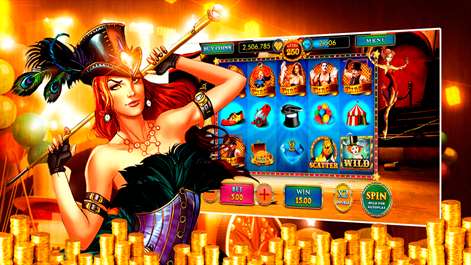 Great Magic Show - Free Vegas Slots Screenshots 1