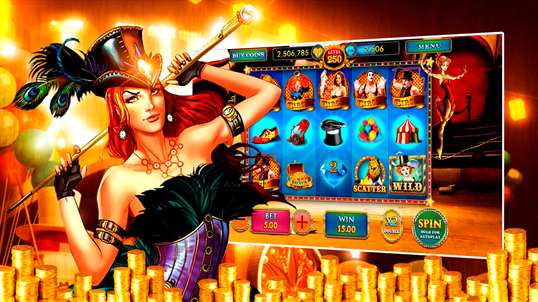 Great Magic Show - Free Vegas Slots screenshot 1