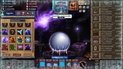 Idle Wizard (Xbox One)