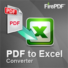 PDF to Excel Converter Full Version - FirePDF
