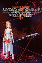 SAO: FATAL BULLET SAO Asuna Costume and Weapon Pack