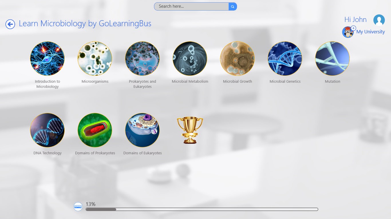 Learn Biology And Microbiology By GoLearningBus PC Download Free - Best ...