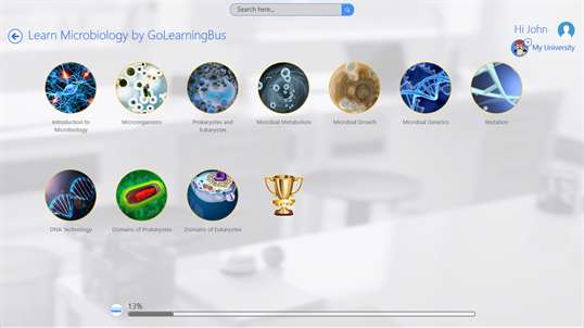 Learn Biology and Microbiology by GoLearningBus screenshot 7