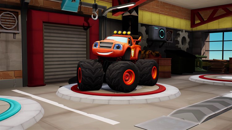 Blaze and the Monster Machines: Axle City Racers - Xbox - (Xbox)