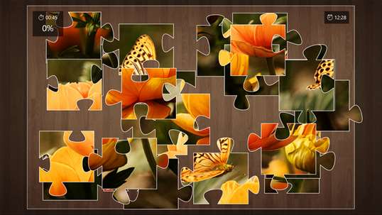 Jigsaw Puzzles HD screenshot 2