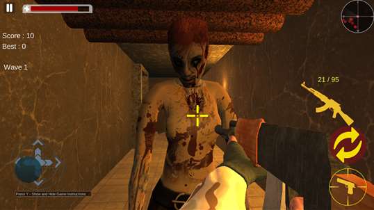 Zombie Death Trap screenshot 4