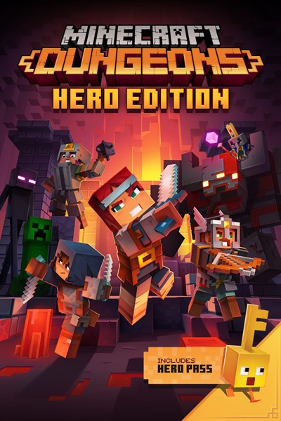 Minecraft Dungeons Hero Edition