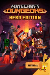 Edição do Herói do Minecraft Dungeons