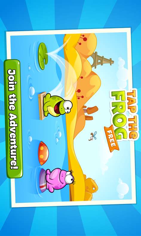 Tap The Frog Free Screenshots 1