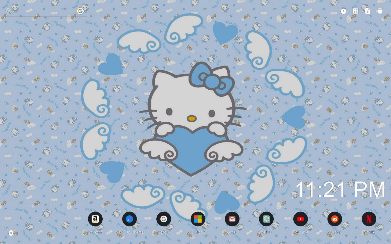 Hello Kitty Wallpaper New Tab