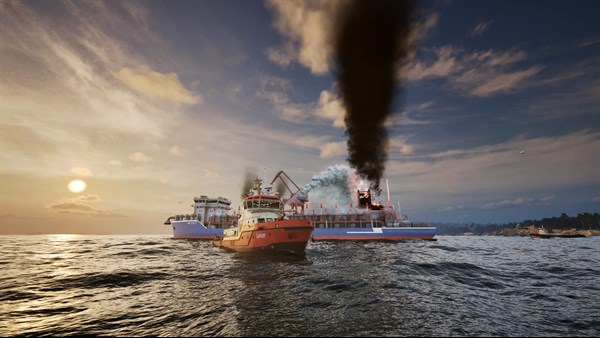Seafarer: The Ship Sim screenshot