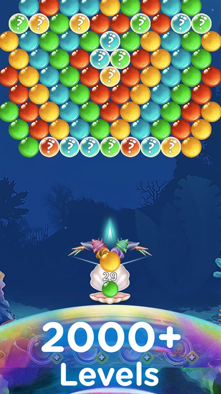 #2. Ocean Pop: Bubble Pop Classic (Windows) 게시자: PiEGame