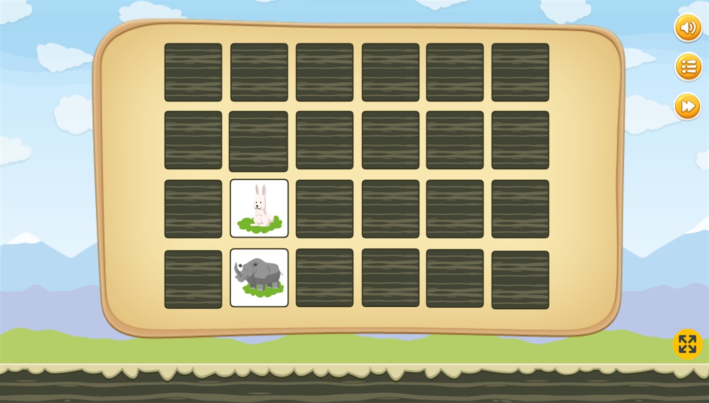 #2. Animal Memory Quest (Windows) Podle: Khaoula Errami