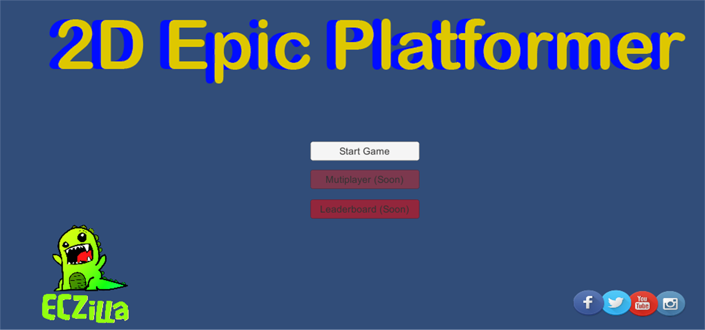#1. Platformer Challenge (Windows) 由: ECZilla