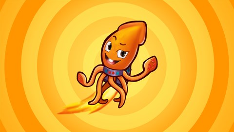 Squid Hero for Kinect