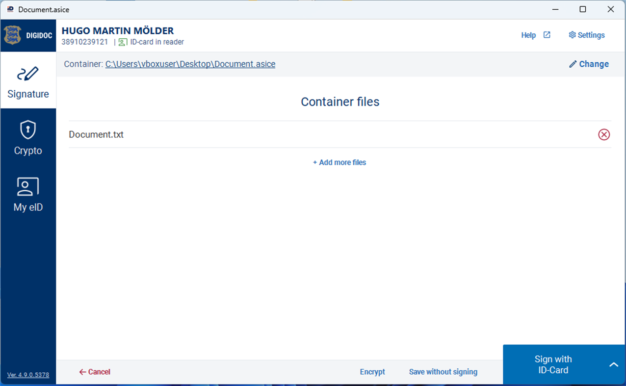 #2. DigiDoc4 (Windows) بواسطة: Riigi Infosüsteemi Amet