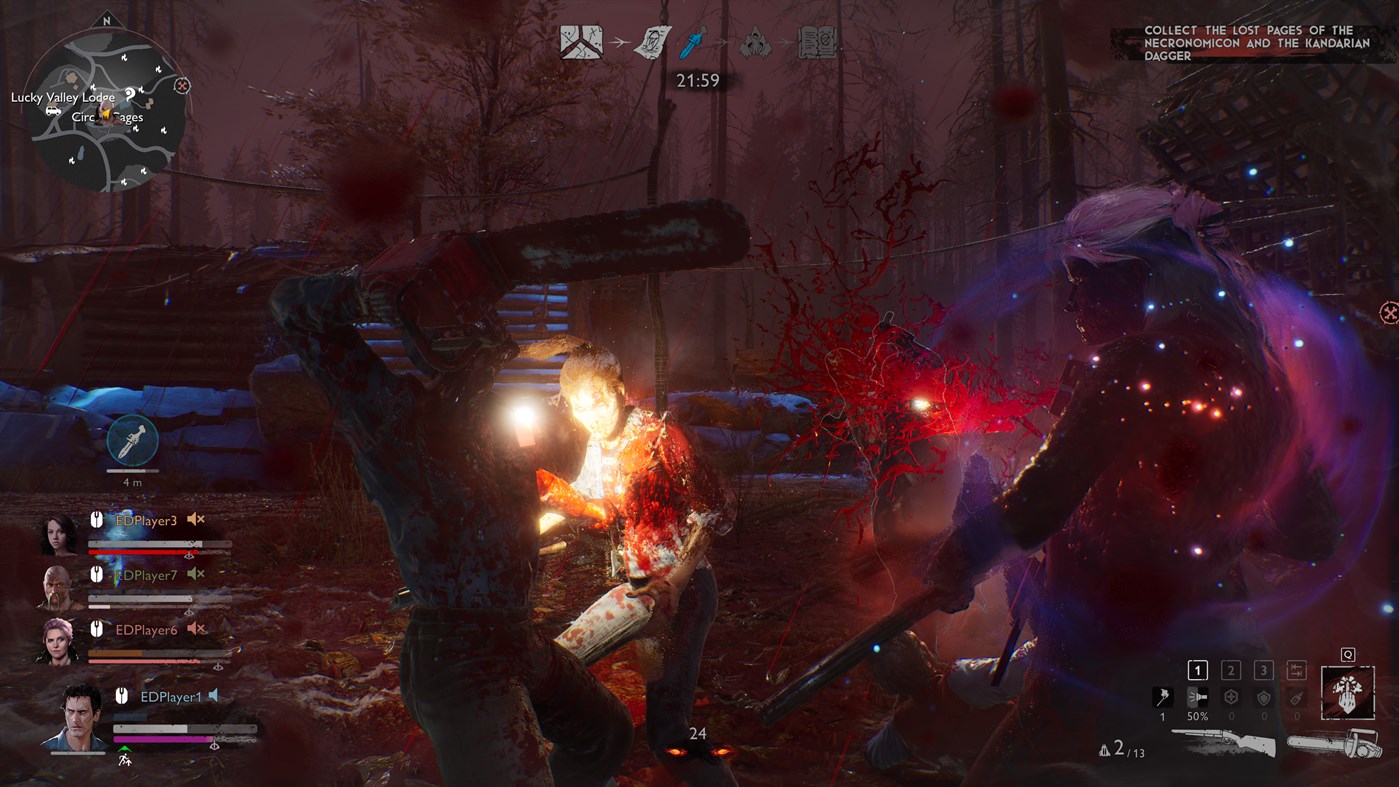 #3. Evil Dead: The Game - Game of the Year Edition (Xbox) 由: Boss Team Games, LLC; Saber Interactive Inc.