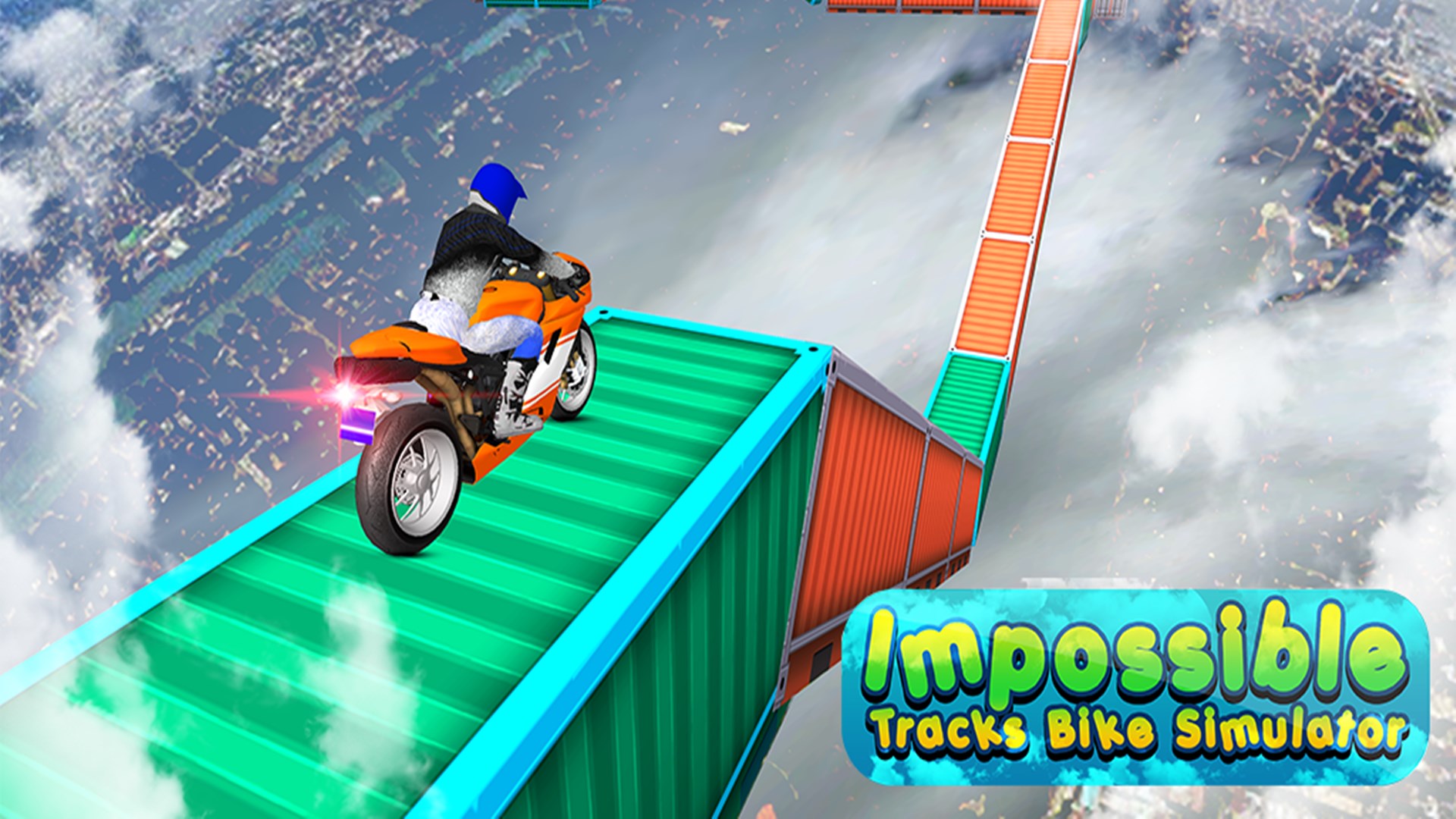 Get Impossible Tracks Bike Simulator Microsoft Store