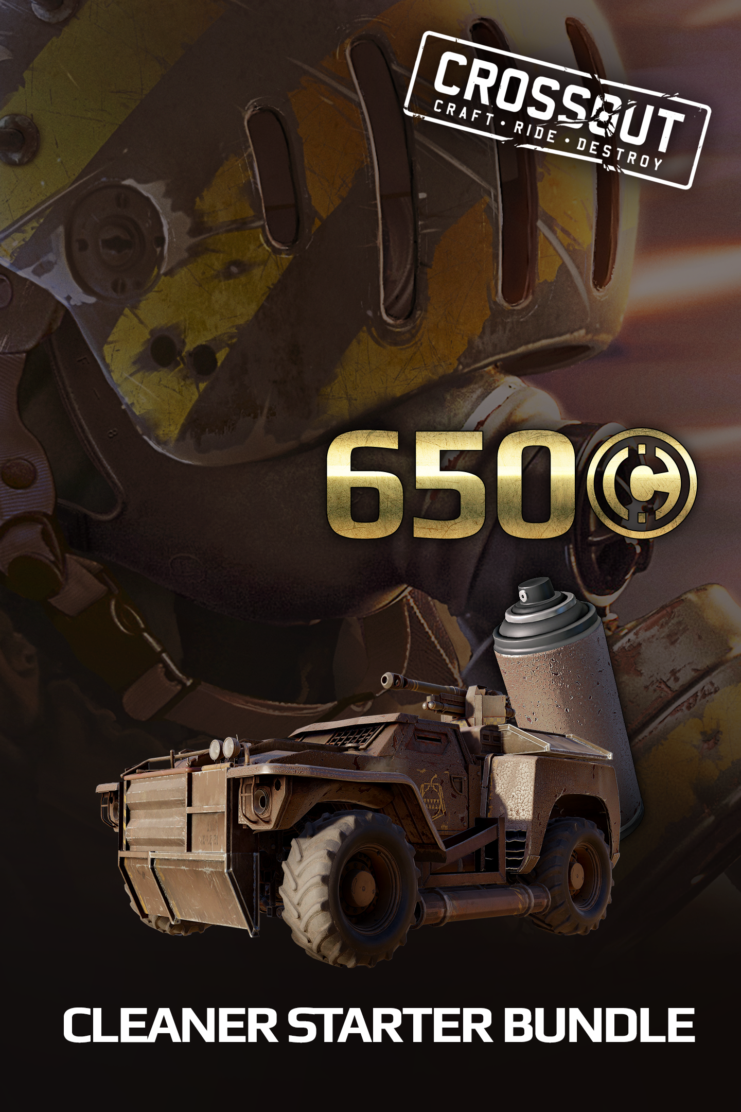 Crossout — Cleaner Starter Bundle image