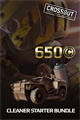 Crossout — Cleaner Starter Bundle