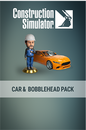 Construction Simulator - Car & Bobblehead Pack