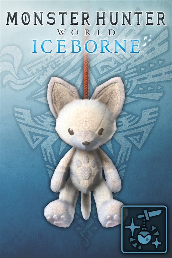 Pendant: White Felyne Teddy Xbox Series X|S and Xbox One cover art