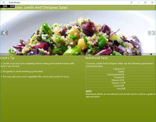 Salad Recipes - Salads from all around the World screenshot 4