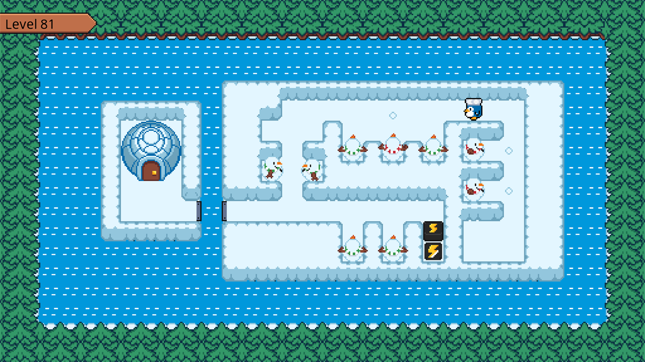 SokoPenguin screenshot 2