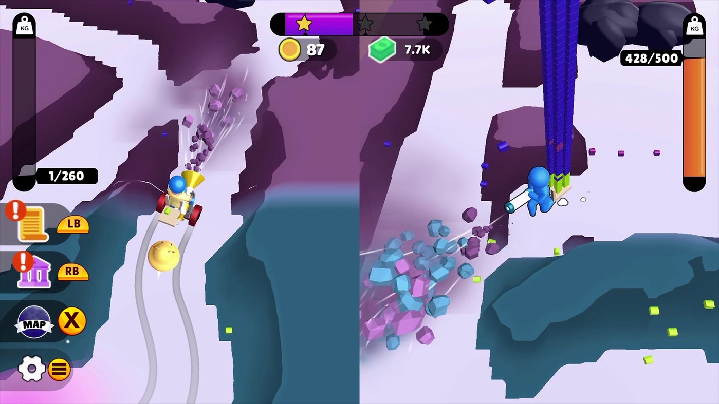 #2. Astro Miner: Complete Edition (Windows) Podle: QubicGames S.A.