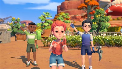 My Time at Sandrock Online — скриншот 1