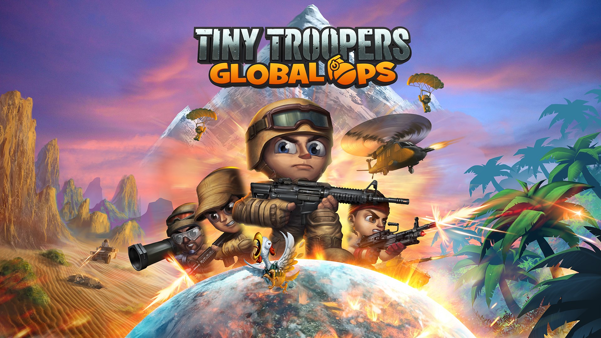 Tiny Troopers: Global Ops Digital Deluxe screenshot thumbnail video