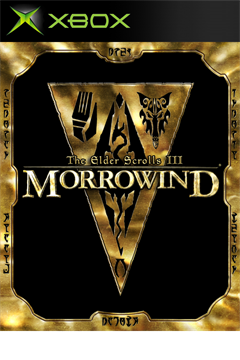 Cover poster for The Elder Scrolls III: Morrowind