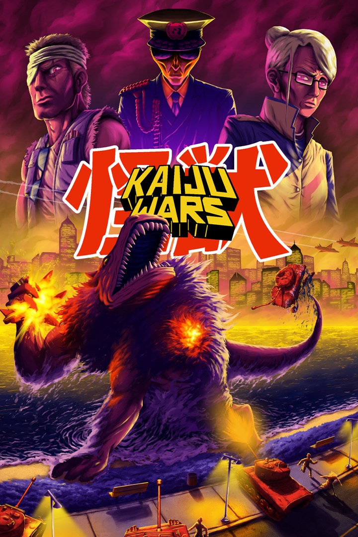 Kaiju Wars boxshot