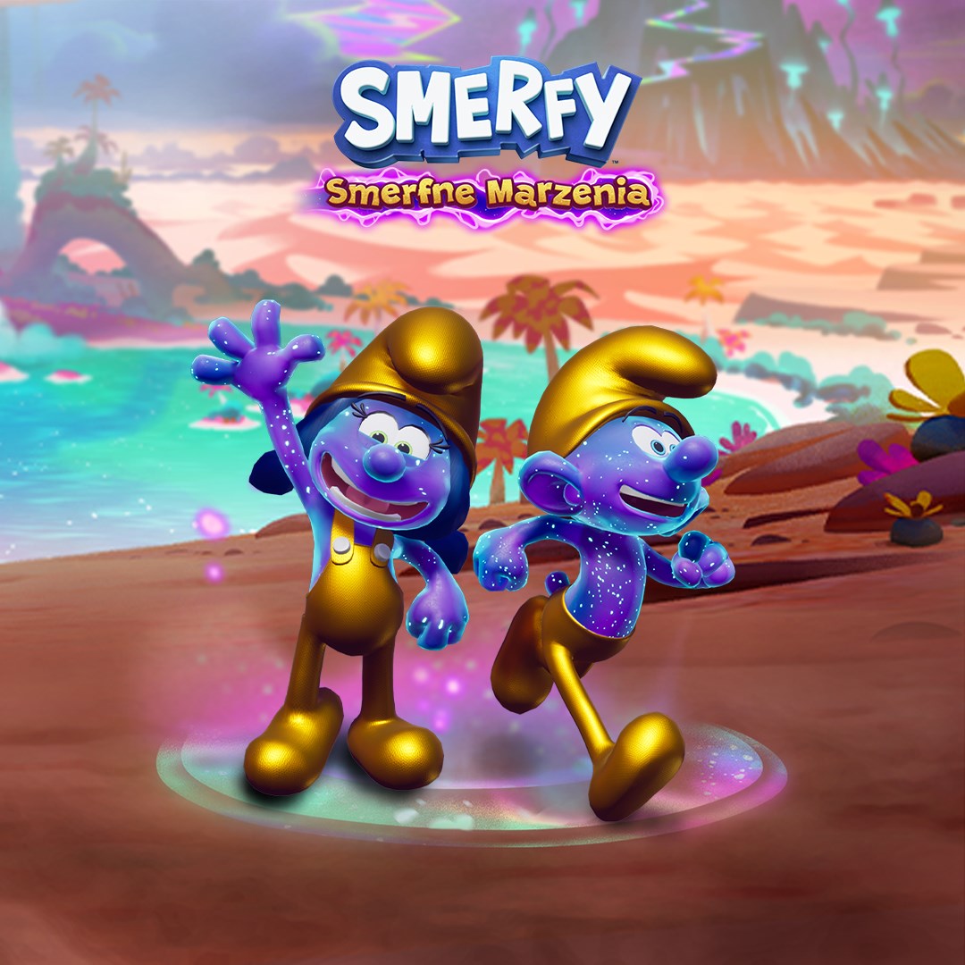 Smerfy – Smerfne Marzenia - Cosmic Costume