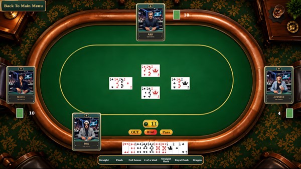 Baccarat Card Game Casino Game — 2